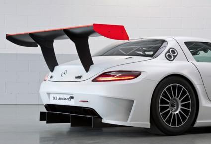 مرسيدس بنز SLS AMG GT السيارة الأكثر سرعة وقوة